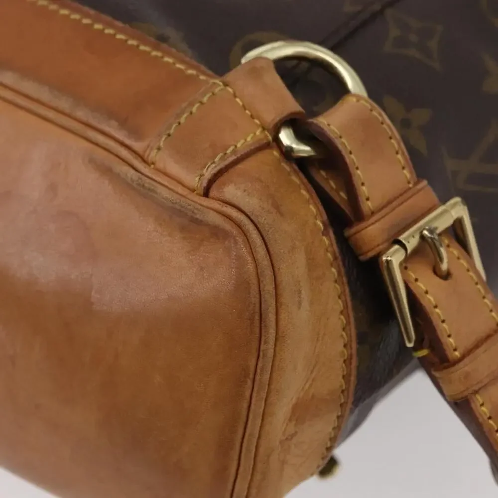 Louis Vuitton Monogram Montsouris MM Backpack Brown